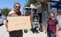 Çiftçi dolandırıldı, traktörünü satılığa çıkardı