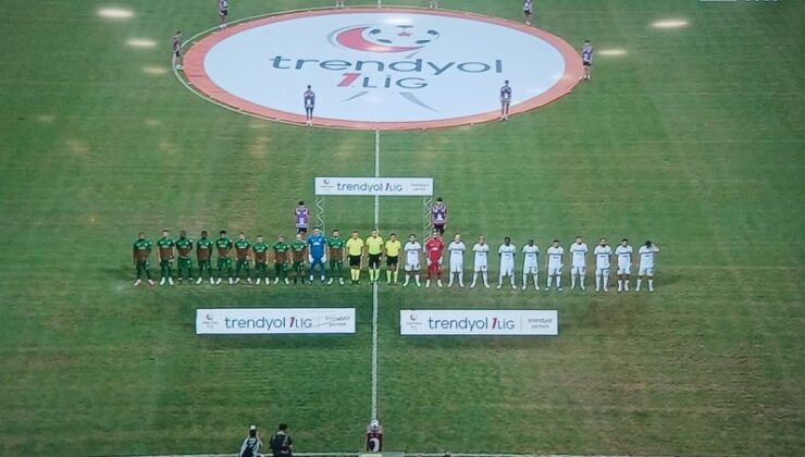 Amedspor ile İstanbulspor arasında kıyasıya mücadele başladı: İlk Düdük Çaldı