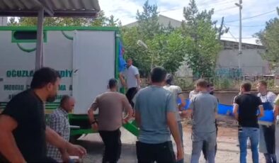 Baba ve oğlunun cenazesi çorum’da toprağa verildi