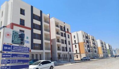 Araban’da 220 deprem konutu hak sahiplerine teslim edildi