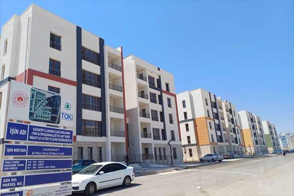 Araban’da 220 deprem konutu hak sahiplerine teslim edildi