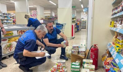 Halk sağlığı için denetimleri sürüyor