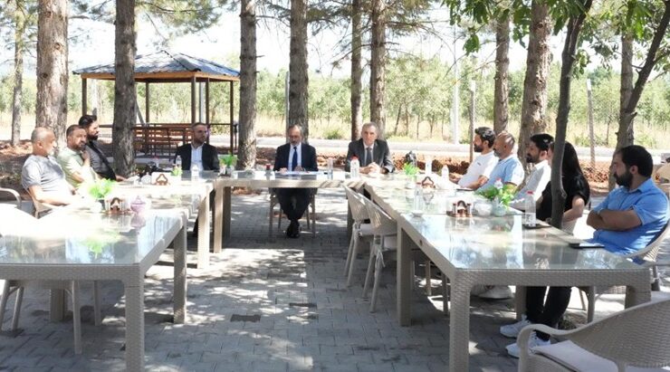 Rektör Çelik, “Kanal İstanbul gibi çılgın projelerle üniversiteye çağ atlatacağız”