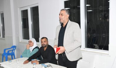 Bismil belediyesi halkla buluşmaya devam ediyor