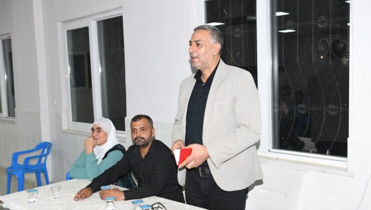 Bismil belediyesi halkla buluşmaya devam ediyor