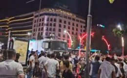 Batman’da starbucks’a saldırı düzenlendi
