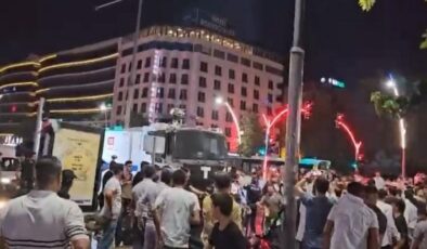 Batman’da starbucks’a saldırı düzenlendi