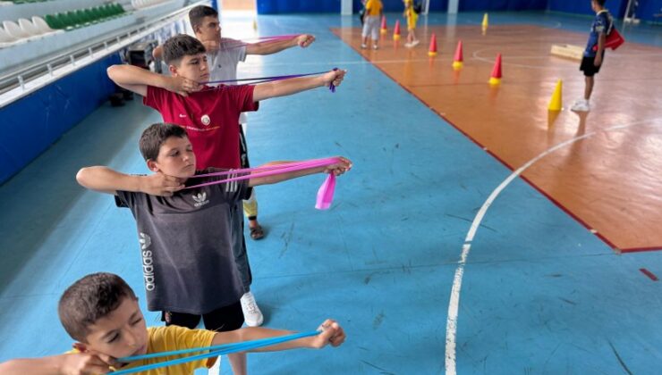 Batmanlı çocuklar Mete Gazoz’u örnek alarak çalışıyor