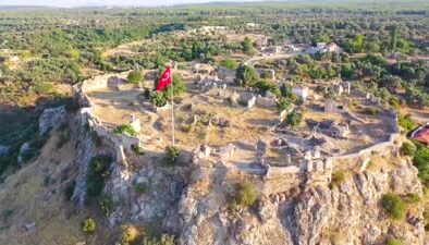 Beçin Antik Kenti’nde, Menteşeoğulları Beyliği dönemine ait bir sarnıç ortaya çıkarıldı