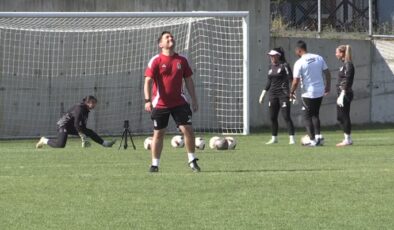 Beşiktaş Kadın Futbol Takımı’nın hedefi Şampiyonlar Ligi