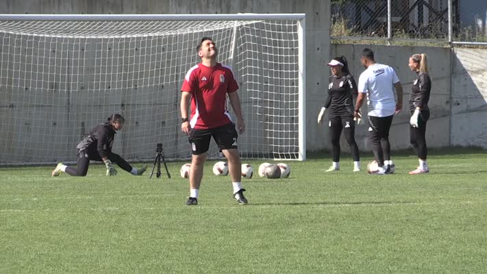 Beşiktaş Kadın Futbol Takımı’nın hedefi Şampiyonlar Ligi