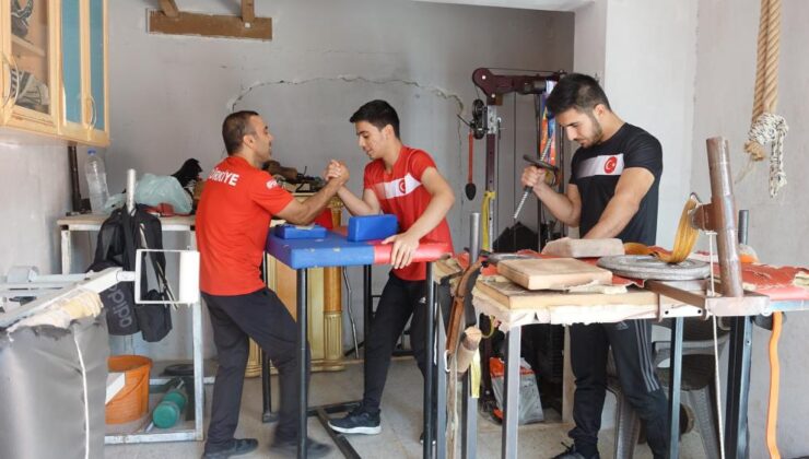 Bina garajından dünya şampiyonluğuna uzanan başarı