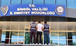 Bingöl’de hapis cezası bulunan 2 zanlı yakalandı