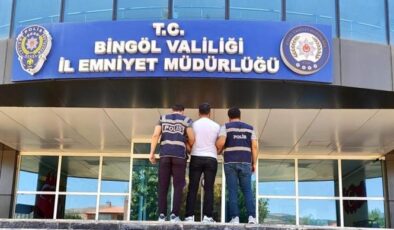 Bingöl’de hapis cezası bulunan 2 zanlı yakalandı