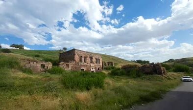Bitlis Ahlat Harabe Şehir FPV dron ile görüntülendi