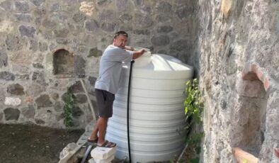 Bodrum’da su kesintisi: Tankerlerle su dağıtımı