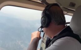 Bolu’da ormanlık alanda çıkan yangına 45 saattir müdahale ediliyor