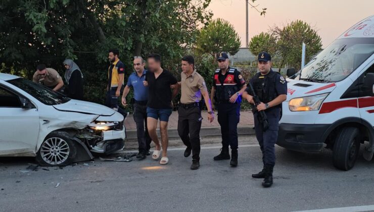 Boşanma aşamasındaki eşini ayaklarından vurdu