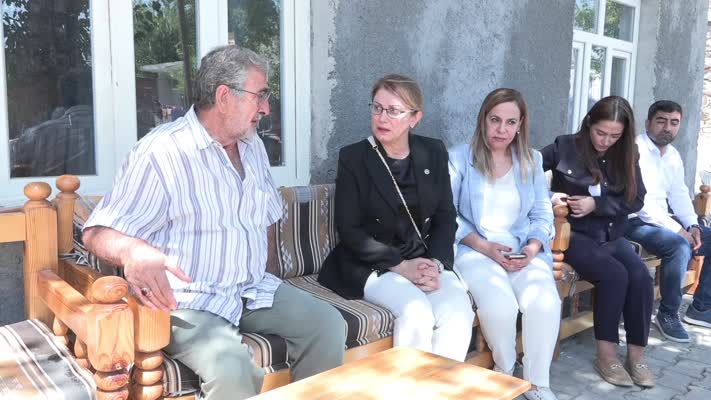 CHP Kadın Kolları Genel Başkanı Kaya’dan Narin’in ailesine ziyaret