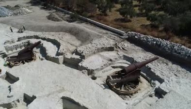 Çanakkale’deki Osmanlı top mevzileri 109 yıl sonra ziyaretçilere açık hale getirildi