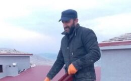 Çatıdan düşen işçi hayatını kaybetti