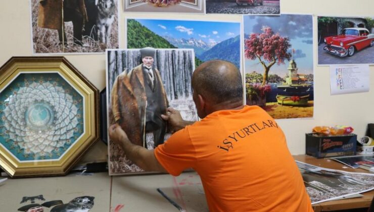 Cezaevinde meslek öğrendi, dışarıda iş kurdu