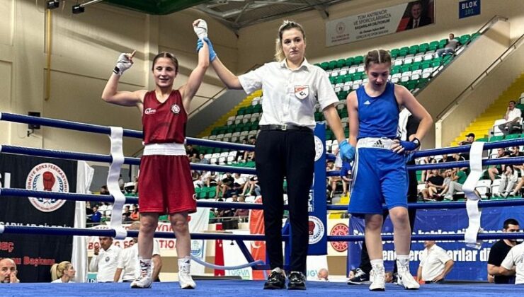 Cizreli milli sporcu Türkiye şampiyonu oldu