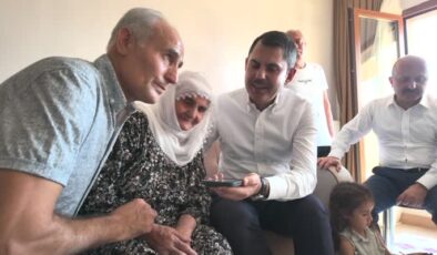 Cumhurbaşkanı Erdoğan, Adıyamanlı depremzede Yıldırım ile telefonla görüştü