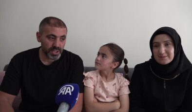 Minik Ada tedavi için İstanbul’a götürüldü