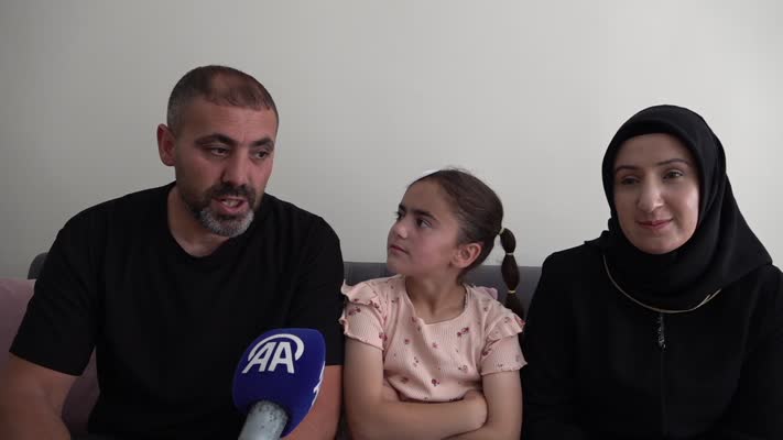 Minik Ada tedavi için İstanbul’a götürüldü