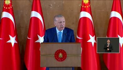 Cumhurbaşkanı Erdoğan, Muhalefet belediyeleri iş yapmak yerine, yangın gibi bir meselede dahi siyaset yapma peşinde koşmaktadır