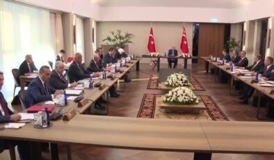 Cumhurbaşkanlığı Kabinesi Ahlat’ta toplandı