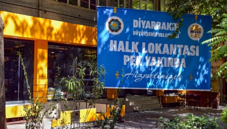 Büyükşehir Belediyesi halk lokantası açıyor