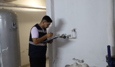 DİSKİ’den içme suyu denetimi