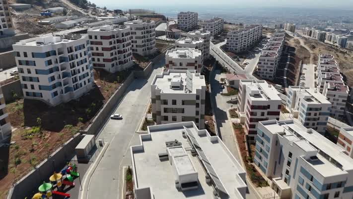 Kilisli depremzedeler kalıcı konutlara yerleşmeye başladı