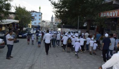 Dicle’de hayat namazla güzelleşiyor etkinliği