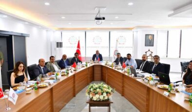 Diyarbakır tekstil ihtisas OSB toplantısı yapıldı