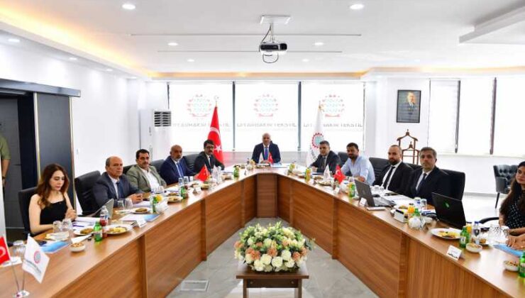 Diyarbakır tekstil ihtisas OSB toplantısı yapıldı