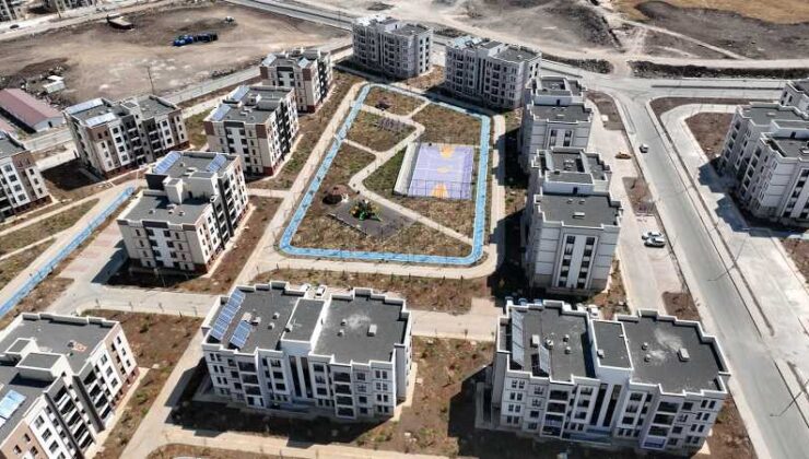 Diyarbakır’da 10 bin konutun 6 bini tamamlandı