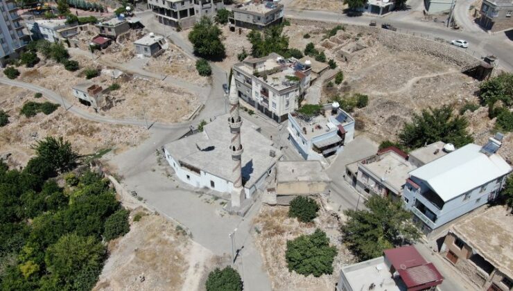 Diyarbakır’da 1375 yaşındaki cami