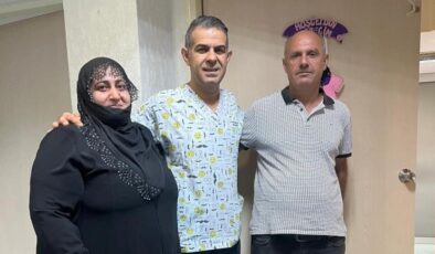 Diyarbakır’da 17 yıllık evli çift gebelik müjdesi aldı
