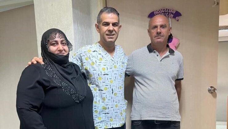 Diyarbakır’da 17 yıllık evli çift gebelik müjdesi aldı