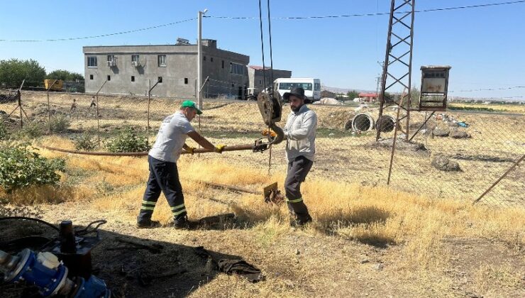 Diyarbakır’da 2 bin sondaj kuyusu yenilendi