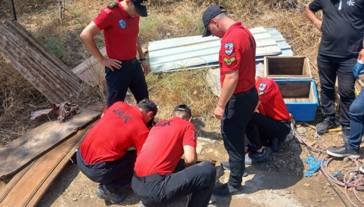 Diyarbakır’da, JAK Ekipleri Narin için köydeki su kuyularına yoğunlaştı