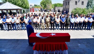 Diyarbakır’da Kore Gazisi son yolculuğuna uğurlandı