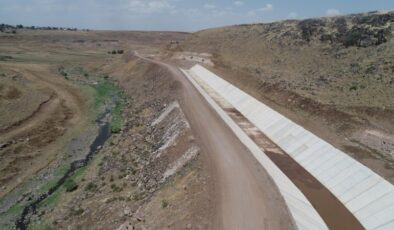 Diyarbakır’da Kralkızı-Dicle Sulaması Projesi devam ediyor