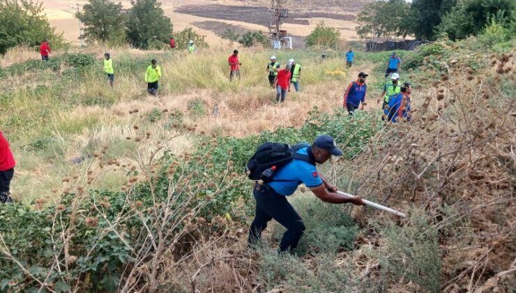 Diyarbakır’da, Narin için 11 bin dönüm arazi taranıyor