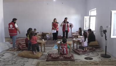 Diyarbakır’da Narin’in yaşadığı mahalleye psikososyal destek