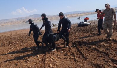 Diyarbakır’da baraj gölünde kaybolan genç bulundu