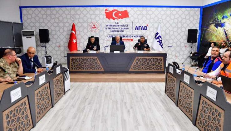 Diyarbakır’da deprem tatbikatı yapıldı